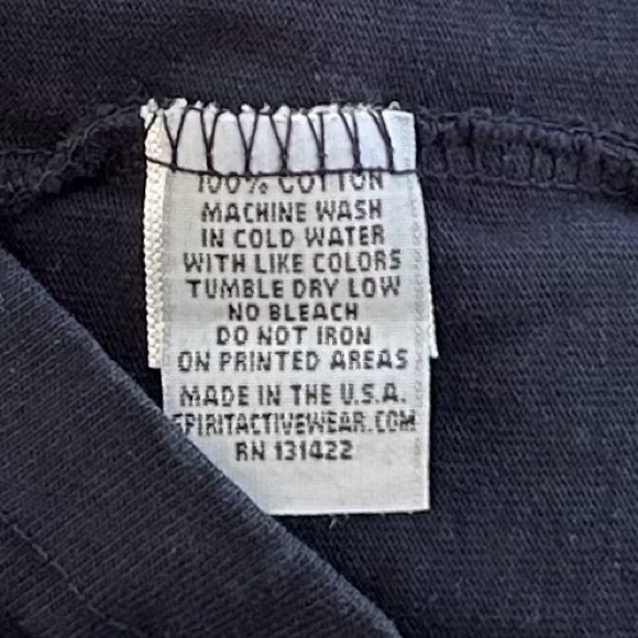 Long Beach Island NJ Classic Spirit Jersey in Navy, XS NWOT - Picture 6 of 7